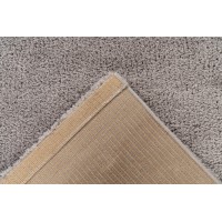 Tapis 230x160cm, design D005M coloris argent - Confort et élégance pour votre intérieur