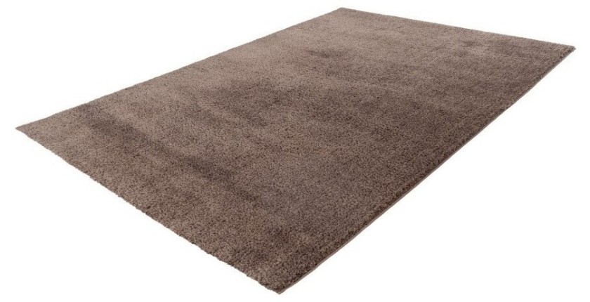 Tapis 150x80cm, design D005M coloris taupe - Confort et élégance pour votre intérieur