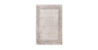 Tapis 150x80cm, design E309E coloris argent - Confort et élégance pour votre intérieur