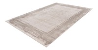 Tapis 230x160cm, design E309E coloris argent - Confort et élégance pour votre intérieur