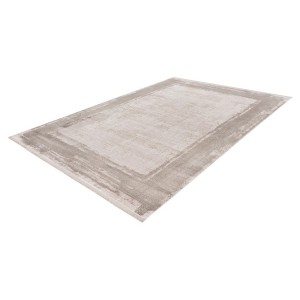 Tapis 230x160cm, design E309E coloris argent - Confort et élégance pour votre intérieur