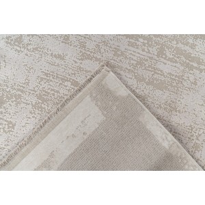 Tapis 230x160cm, design E309E coloris argent - Confort et élégance pour votre intérieur