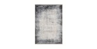 Tapis 170x120cm, design E109E coloris argent - Confort et élégance pour votre intérieur