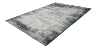 Tapis 230x160cm, design E109E coloris argent - Confort et élégance pour votre intérieur