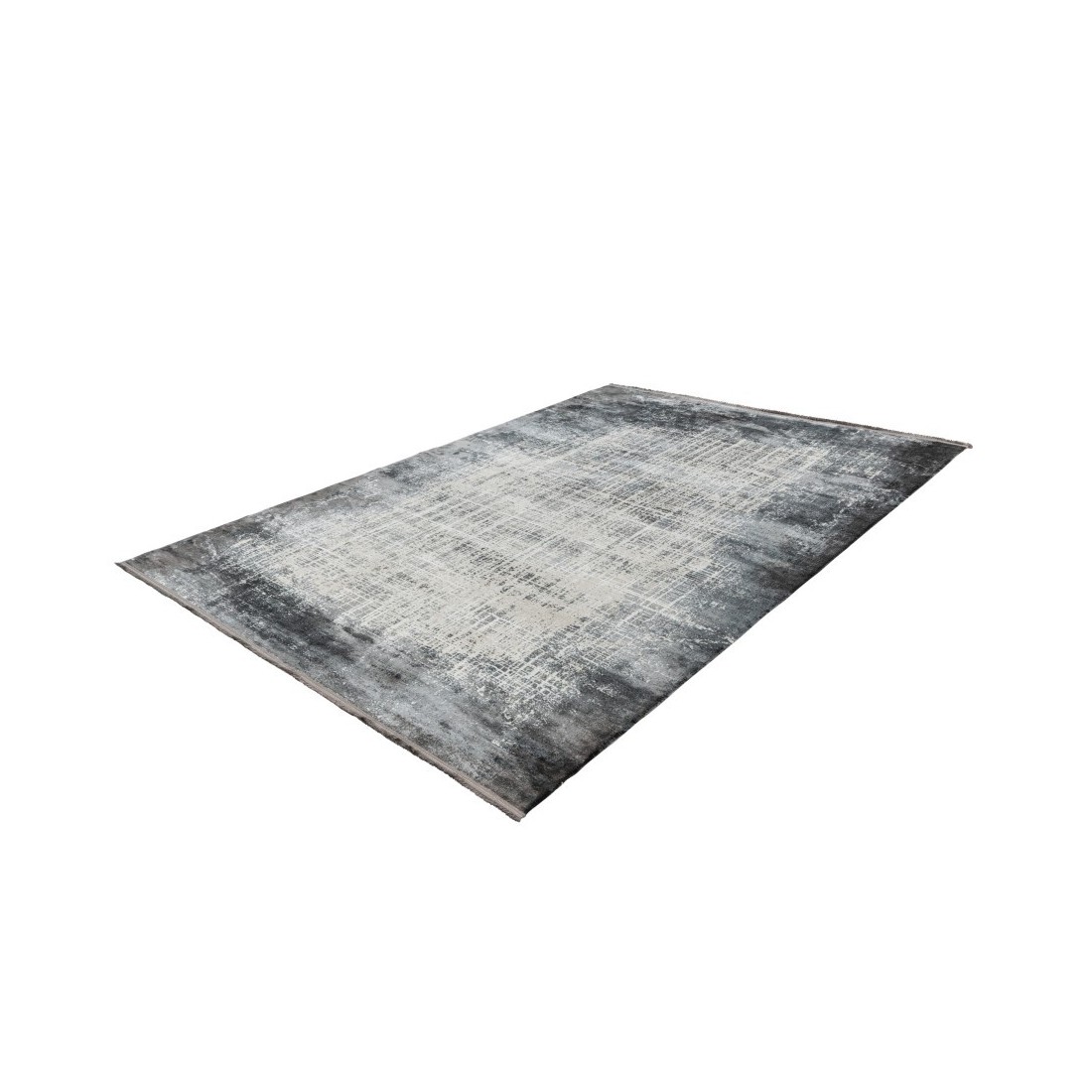Tapis 230x160cm, design E109E coloris argent - Confort et élégance pour votre intérieur