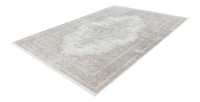 Tapis 230x160cm, design E209E coloris crème - Confort et élégance pour votre intérieur