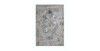 Tapis 150x80cm, design E209E coloris argent - Confort et élégance pour votre intérieur