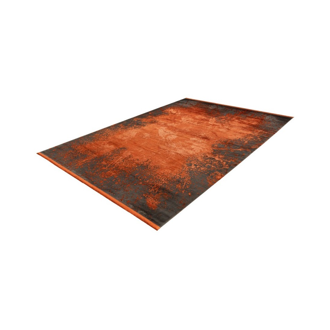 Tapis 330x240cm, design E509E coloris terracotta - Confort et élégance pour votre intérieur