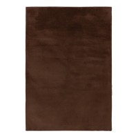 Tapis 150x80cm, design E005N coloris brun - Confort et élégance pour votre intérieur