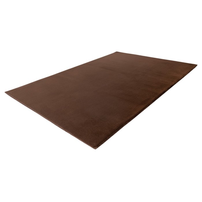 Tapis 170x120cm, design E005N coloris brun - Confort et élégance pour votre intérieur