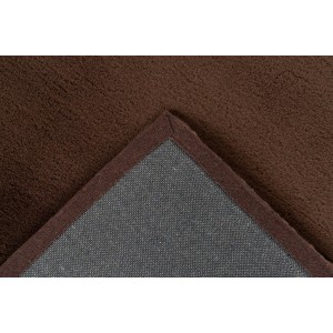 Tapis 230x160cm, design E005N coloris brun - Confort et élégance pour votre intérieur