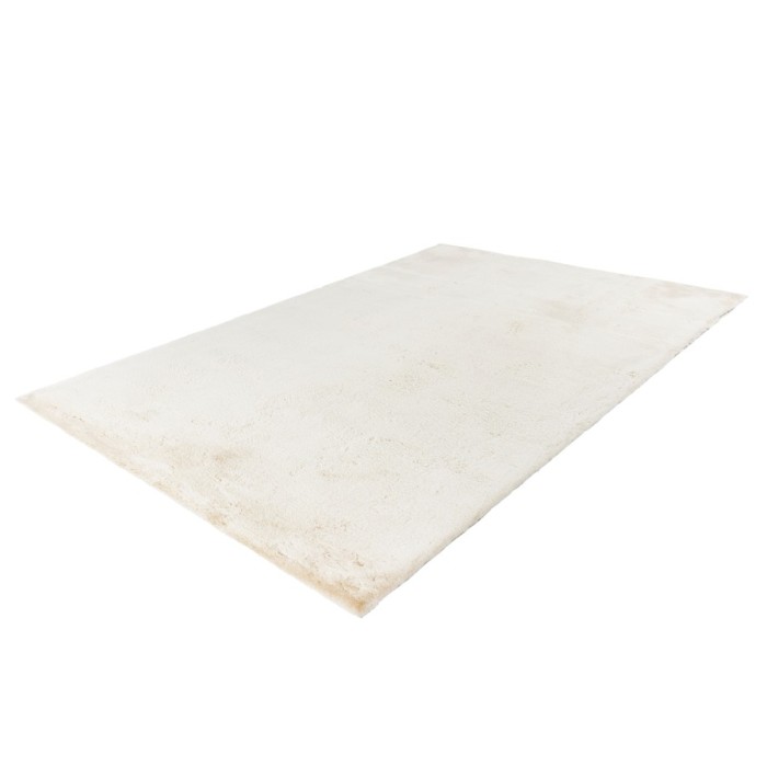 Tapis 110x60cm, design E005N coloris crème - Confort et élégance pour votre intérieur