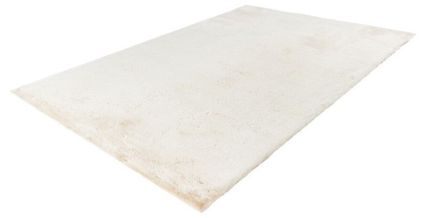 Tapis 110x60cm, design E005N coloris crème - Confort et élégance pour votre intérieur