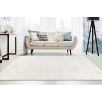 Tapis 110x60cm, design E005N coloris crème - Confort et élégance pour votre intérieur