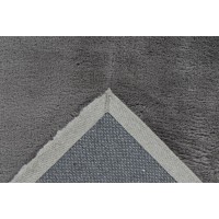 Tapis 170x120cm, design E005N coloris gris - Confort et élégance pour votre intérieur