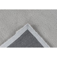 Tapis 150x80cm, design E005N coloris argent - Confort et élégance pour votre intérieur