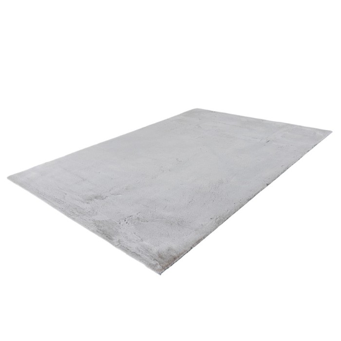 Tapis 170x120cm, design E005N coloris argent - Confort et élégance pour votre intérieur