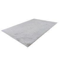 Tapis 290x200cm, design E005N coloris argent - Confort et élégance pour votre intérieur