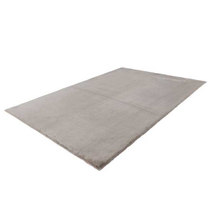 Tapis 170x120cm, design E005N coloris taupe - Confort et élégance pour votre intérieur