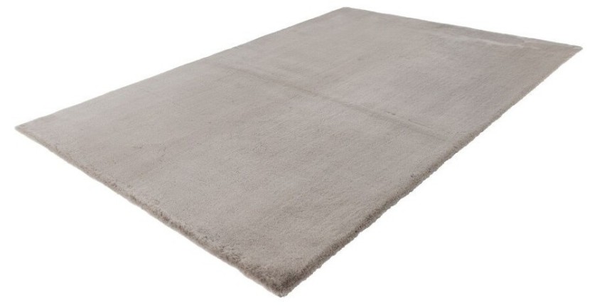 Tapis 170x120cm, design E005N coloris taupe - Confort et élégance pour votre intérieur