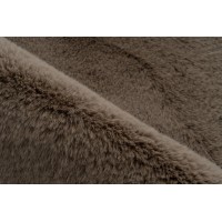 Tapis enfant 100x100cm, design E105S coloris taupe - Confort et élégance pour votre intérieur