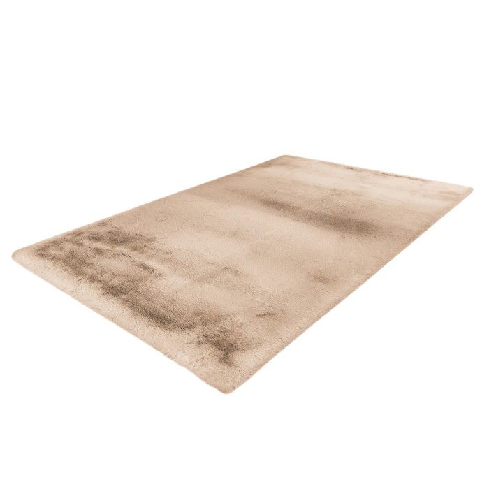 Tapis 150x80cm, design E009Y coloris beige - Confort et élégance pour votre intérieur