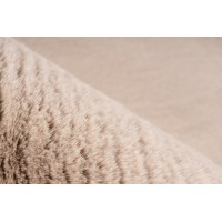 Tapis 230x160cm, design E009Y coloris beige - Confort et élégance pour votre intérieur