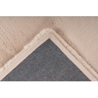 Tapis 230x160cm, design E009Y coloris beige - Confort et élégance pour votre intérieur