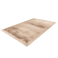 Tapis 290x200cm, design E009Y coloris beige - Confort et élégance pour votre intérieur