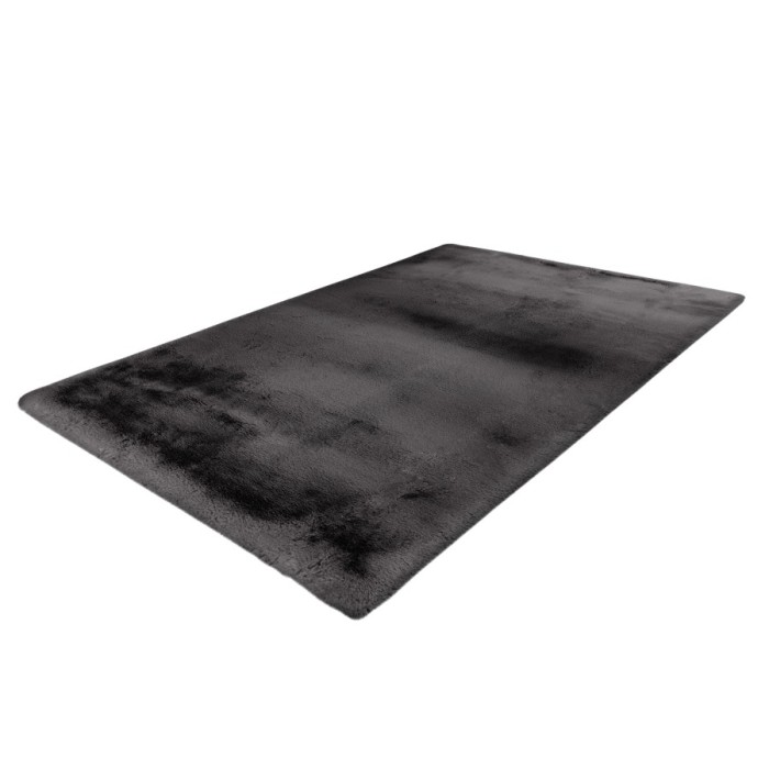 Tapis 170x120cm, design E009Y coloris graphite - Confort et élégance pour votre intérieur