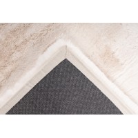 Tapis 170x120cm, design E009Y coloris ivoire - Confort et élégance pour votre intérieur