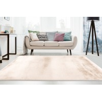 Tapis 230x160cm, design E009Y coloris ivoire - Confort et élégance pour votre intérieur