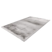 Tapis 150x80cm, design E009Y coloris argent - Confort et élégance pour votre intérieur