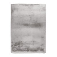 Tapis 230x160cm, design E009Y coloris argent - Confort et élégance pour votre intérieur