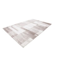 Tapis 150x80cm, design F105G coloris beige - Confort et élégance pour votre intérieur