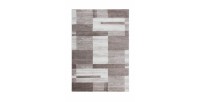 Tapis 170x120cm, design F105G coloris beige - Confort et élégance pour votre intérieur