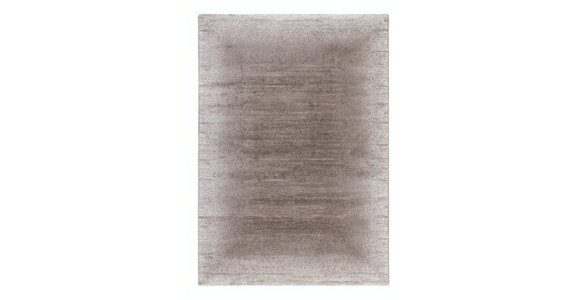 Tapis 150x80cm, design F205G coloris beige - Confort et élégance pour votre intérieur