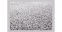 Tapis 150x80cm, design F205G coloris argent - Confort et élégance pour votre intérieur