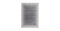 Tapis 170x120cm, design F205G coloris argent - Confort et élégance pour votre intérieur