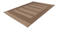 Tapis 110x60cm, design F105A coloris café - Confort et élégance pour votre intérieur