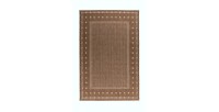 Tapis 150x80cm, design F025A coloris café - Confort et élégance pour votre intérieur