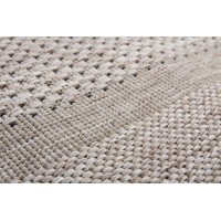 Tapis 110x60cm, design F025A coloris argent - Confort et élégance pour votre intérieur