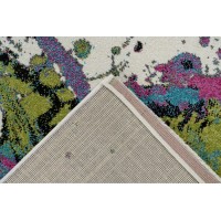 Tapis 230x160cm, design F104E coloris multicolore - Confort et élégance pour votre intérieur