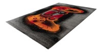 Tapis 150x80cm, design F304E coloris multicolore - Confort et élégance pour votre intérieur