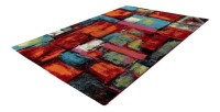 Tapis enfant et ado 230x160cm, design F504E coloris multicolore - Confort et élégance pour votre intérieur