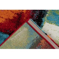 Tapis enfant et ado 290x200cm, design F504E coloris multicolore - Confort et élégance pour votre intérieur