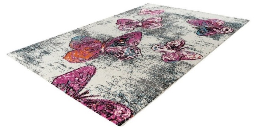 Tapis 170x120cm, design F804E coloris multicolore - Confort et élégance pour votre intérieur