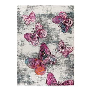 Tapis 170x120cm, design F804E coloris multicolore - Confort et élégance pour votre intérieur