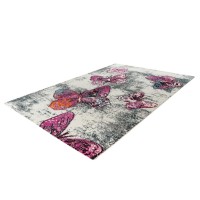 Tapis 290x200cm, design F804E coloris multicolore - Confort et élégance pour votre intérieur