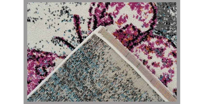 Tapis 290x200cm, design F804E coloris multicolore - Confort et élégance pour votre intérieur